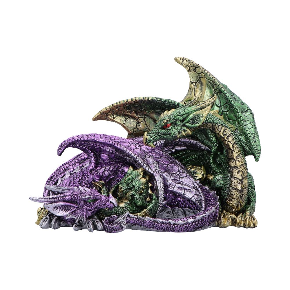 Precious Hoard Dragon Family Figurine