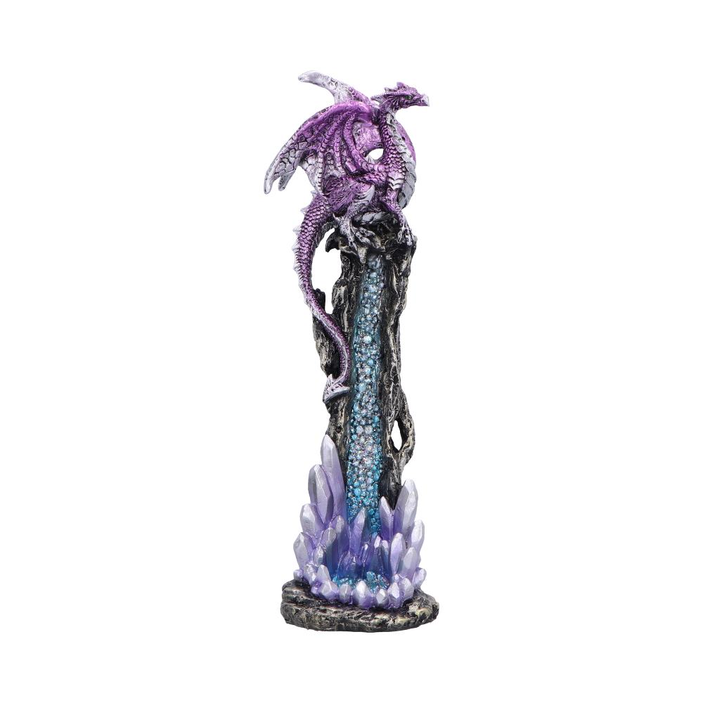 Mythic Crystal Dragon Incense Stick Holder