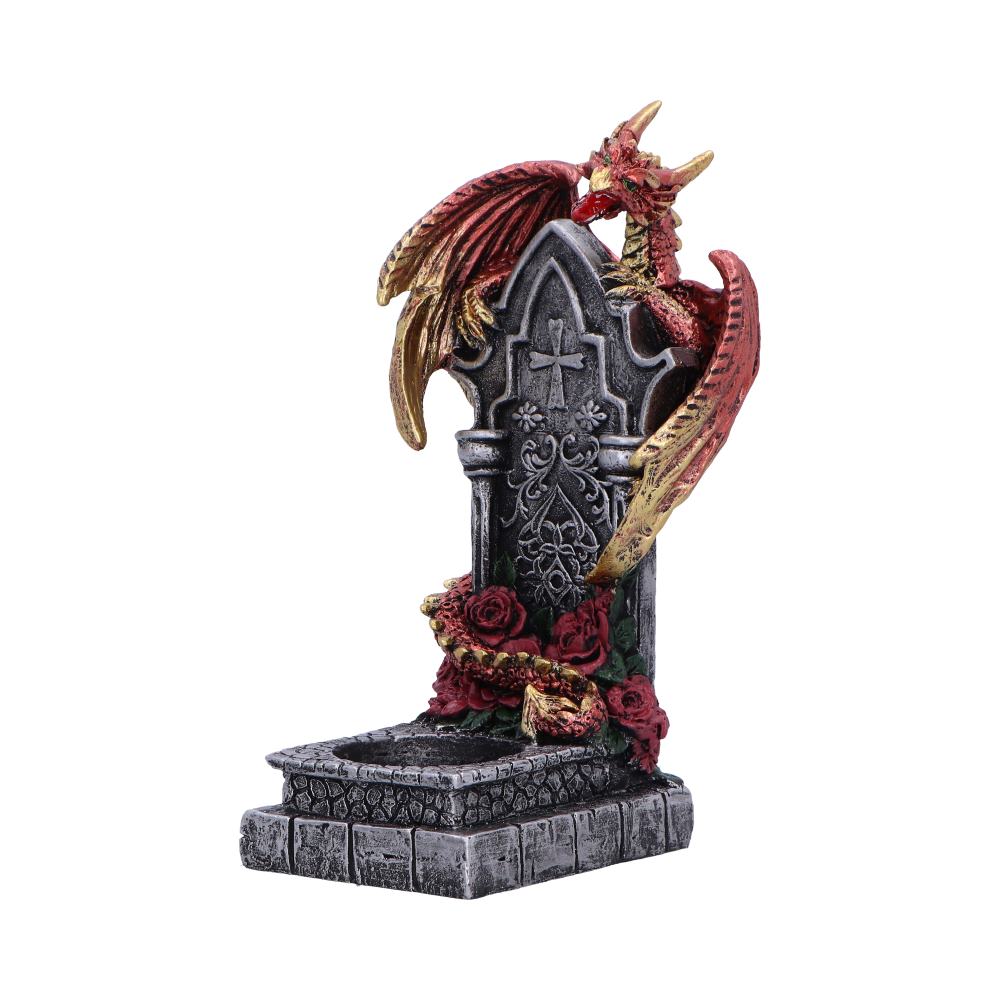 Light of the Dragon Red Ornamental Tealight Holder