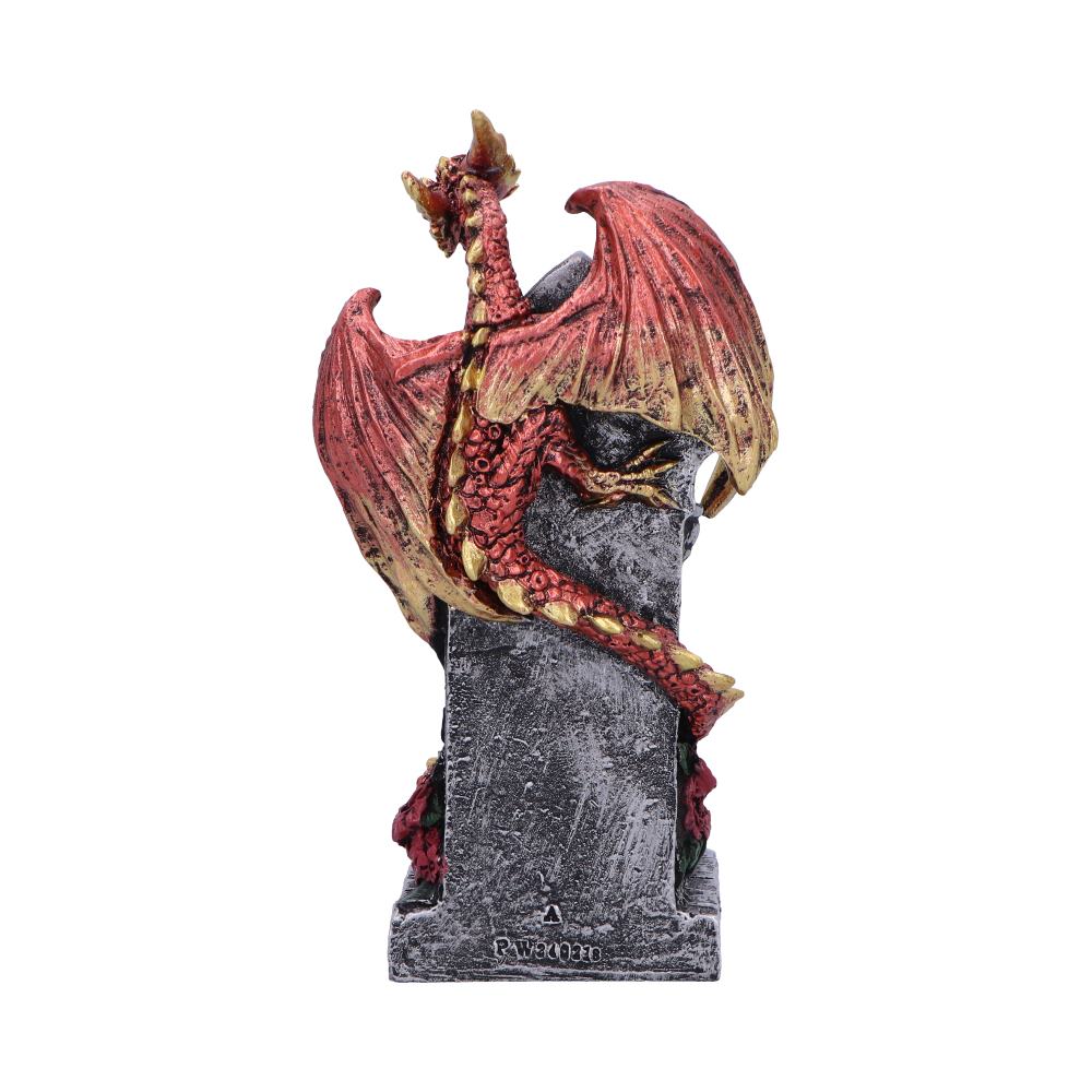 Light of the Dragon Red Ornamental Tealight Holder