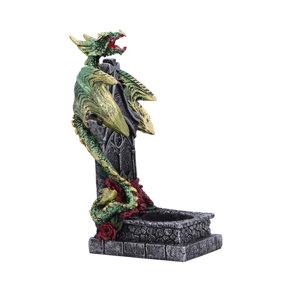 Light of the Dragon Green Ornamental Tealight Holder