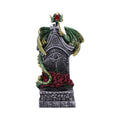 Light of the Dragon Green Ornamental Tealight Holder