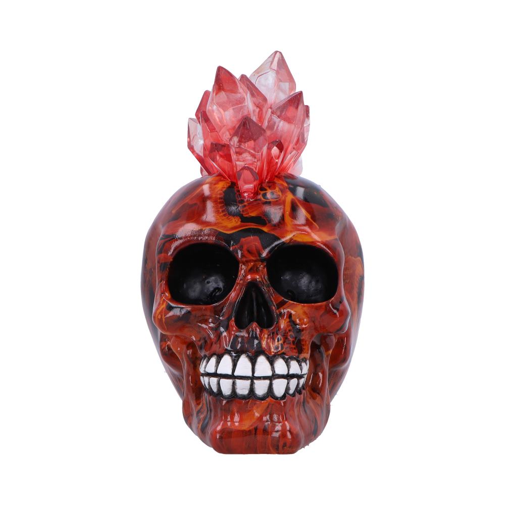 Infernal Crystal Skull with Light Up Mohawk