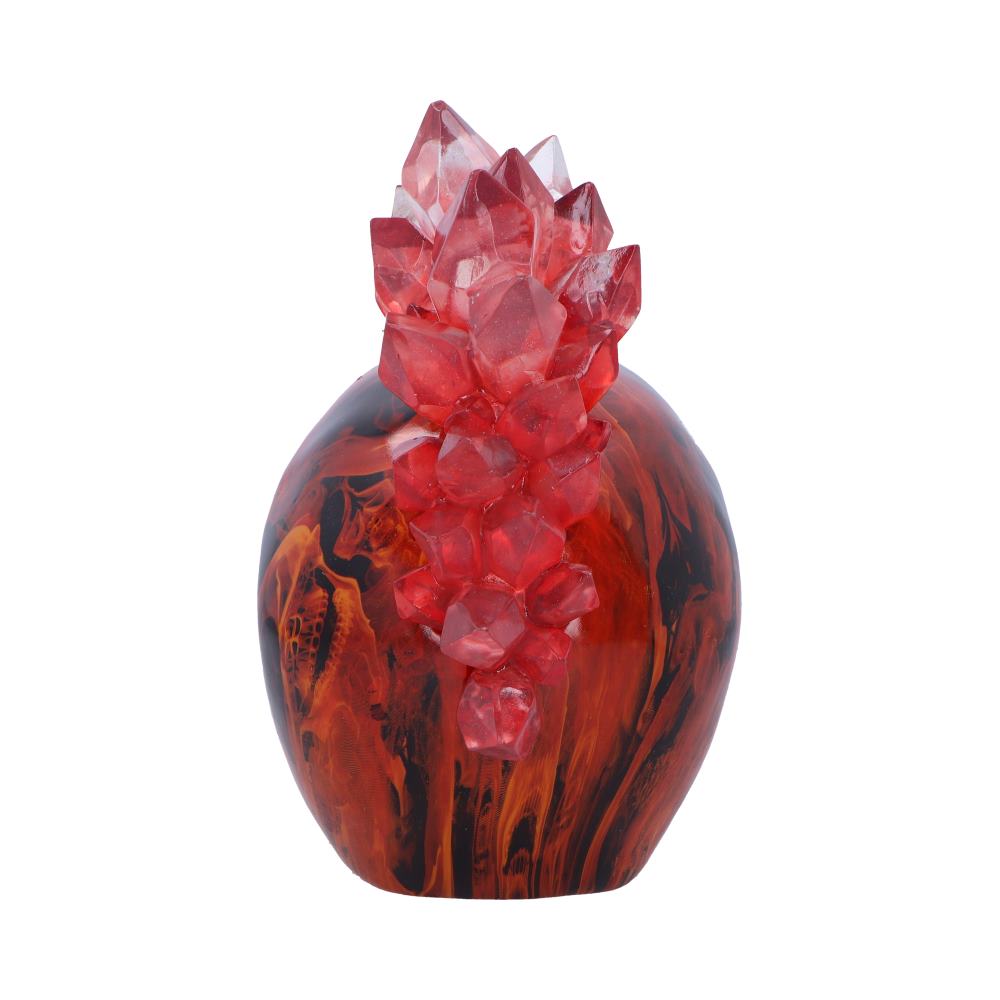 Infernal Crystal Skull with Light Up Mohawk