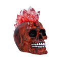 Infernal Crystal Skull with Light Up Mohawk