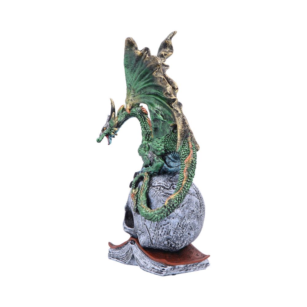 Ignisars Rule Resin Dragon Figurine