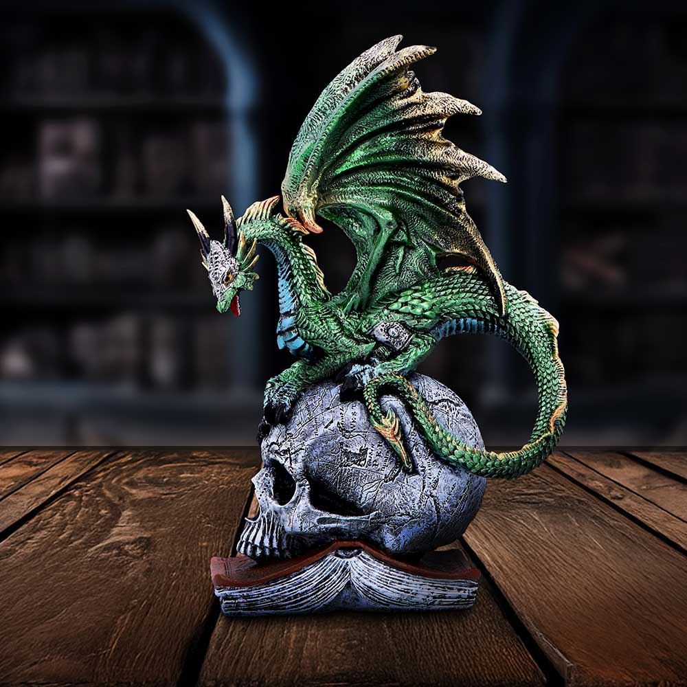 Ignisars Rule Resin Dragon Figurine