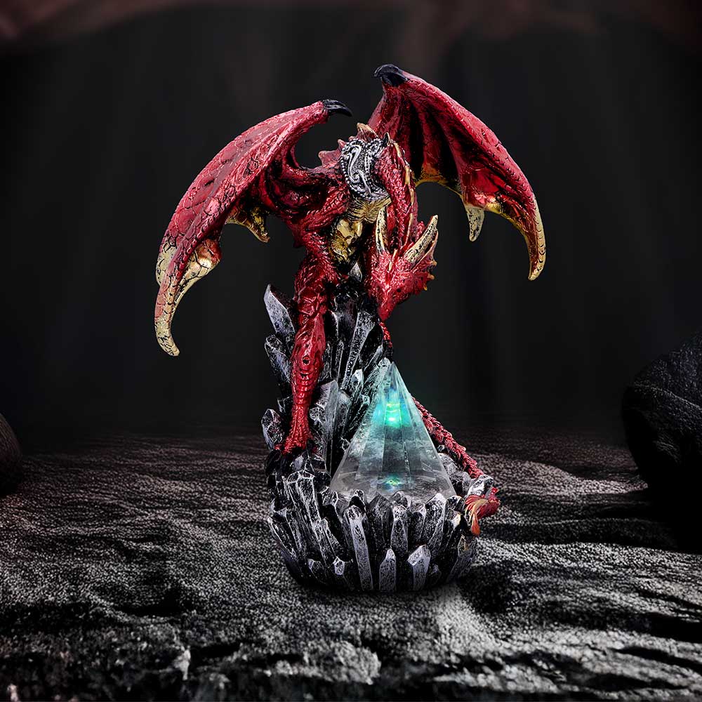 Prism Protector Decorative Resin Figurine