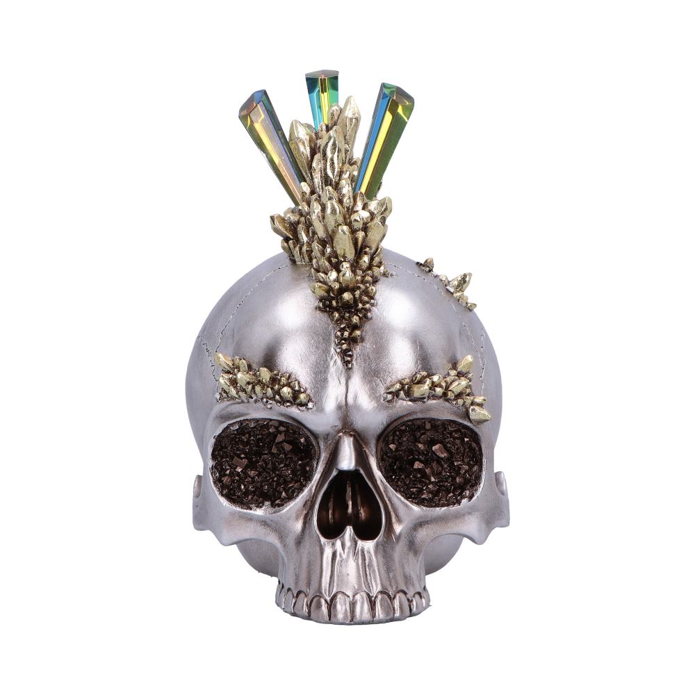 Chromatic Crystal Skull 21cm