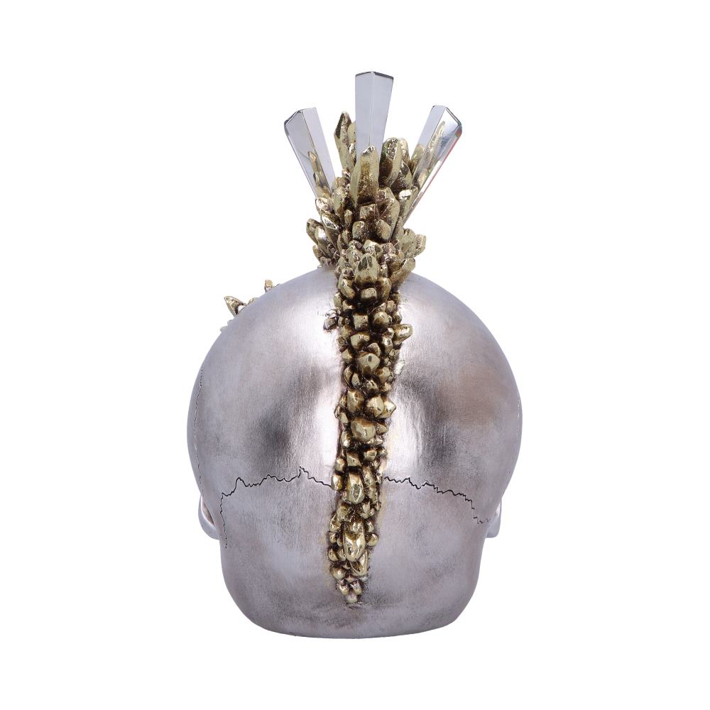 Chromatic Crystal Skull 21cm
