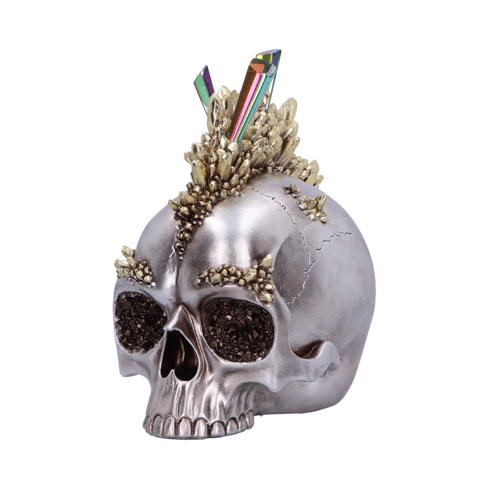 Chromatic Crystal Skull 21cm