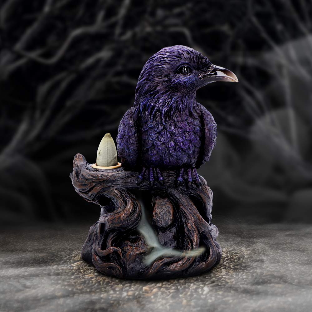 Raven Roost Backflow Incense Burner