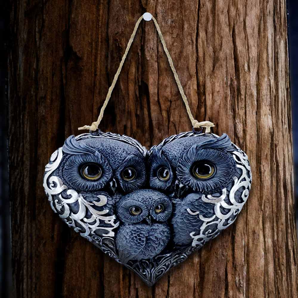 Twilight Trio Wall Hanger 18.5cm