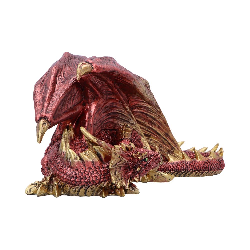 Aaden Sleeping Dragon Figurine 16.3cm