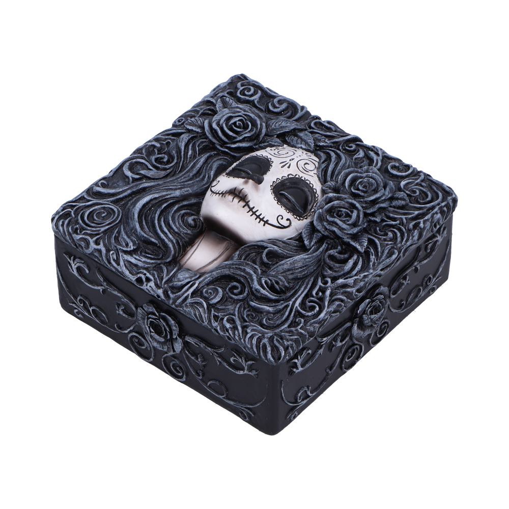 Flor de Muerte Trinket Box 6.3cm