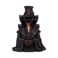 Miasma Plague Doctor Backflow Incense Burner 17.8cm
