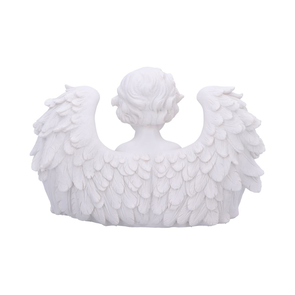 Prayers to Heaven Cherub Tea Light Holder 14.5cm