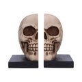 Final Chapter Skull Bookends 13.5cm