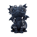 Coglet Black Steampunk Dragon 17.7cm