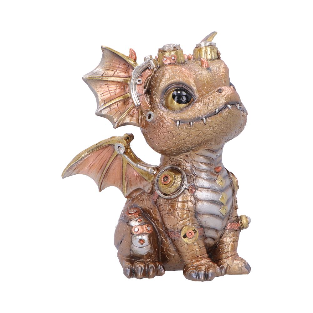 Coglet Gold Steampunk Dragon 17.5cm