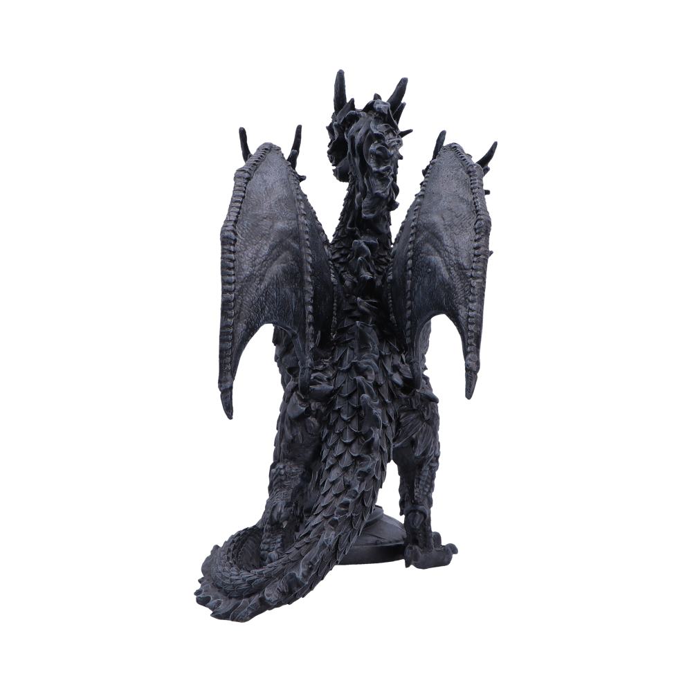 Shadow Hydra Multi Headed Dragon Figurine 30cm