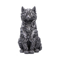 Hexbound Familiar Silver Cat Figurine 23cm