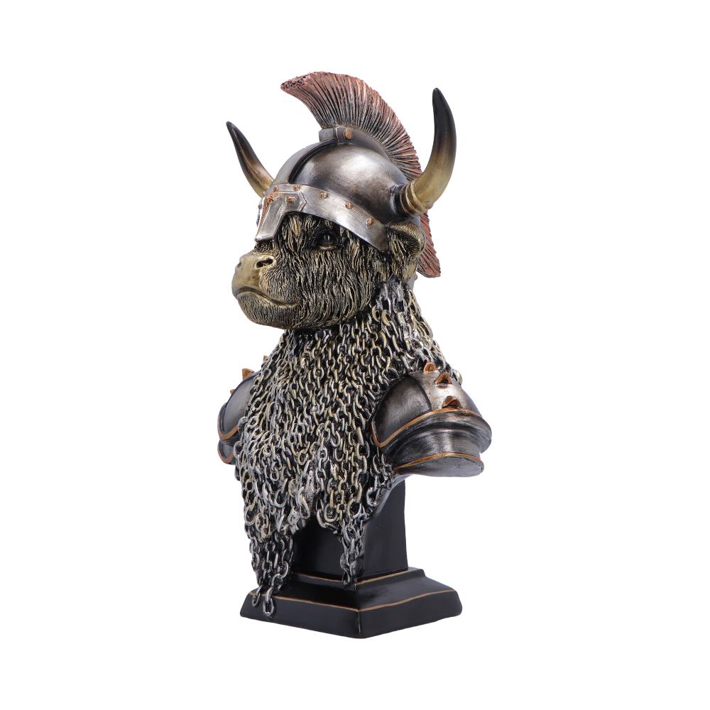 Gold Highland Cow Guard 26.7cm