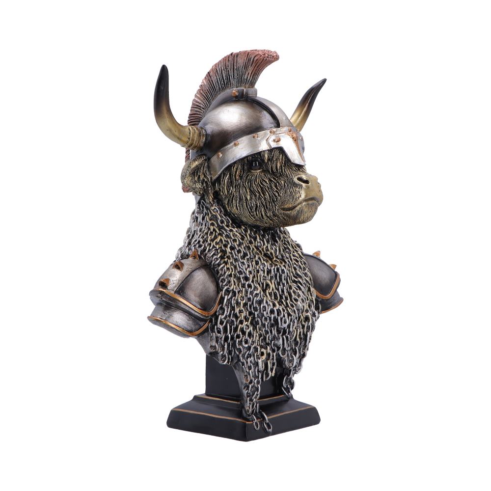 Gold Highland Cow Guard 26.7cm