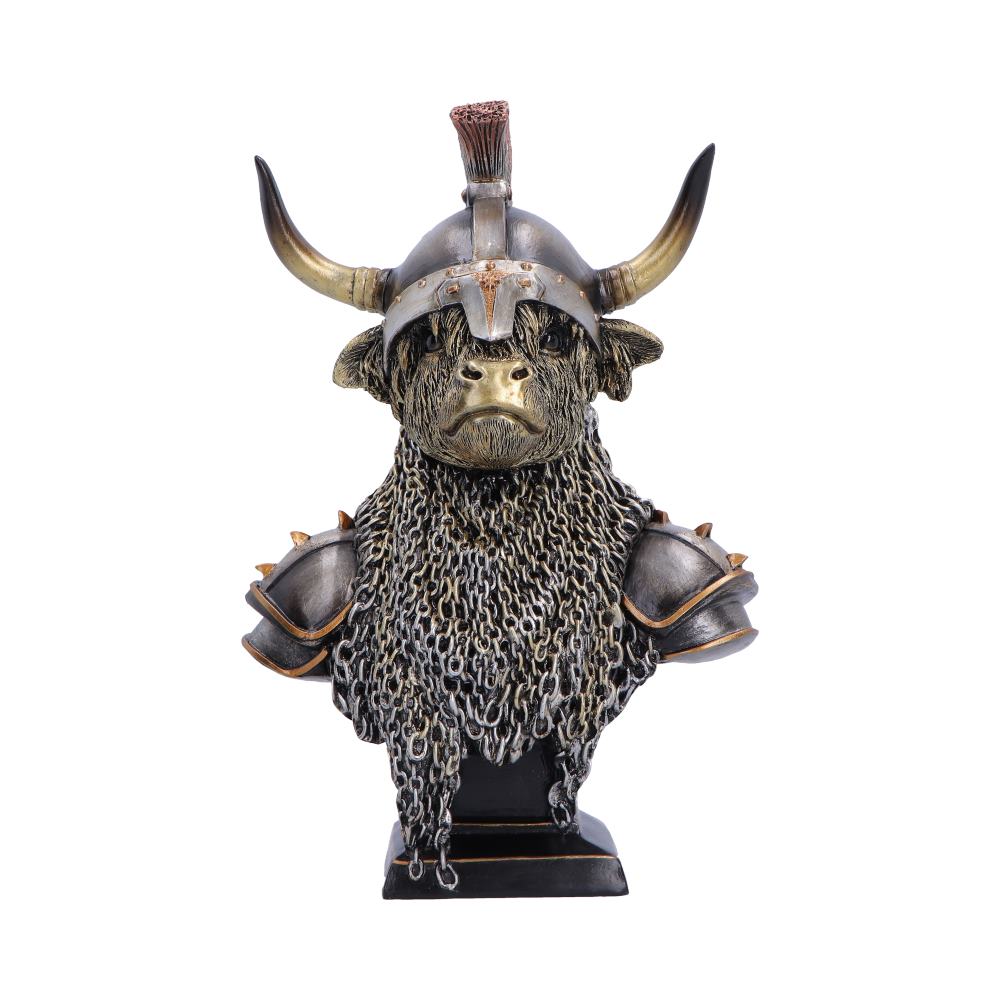 Gold Highland Cow Guard 26.7cm