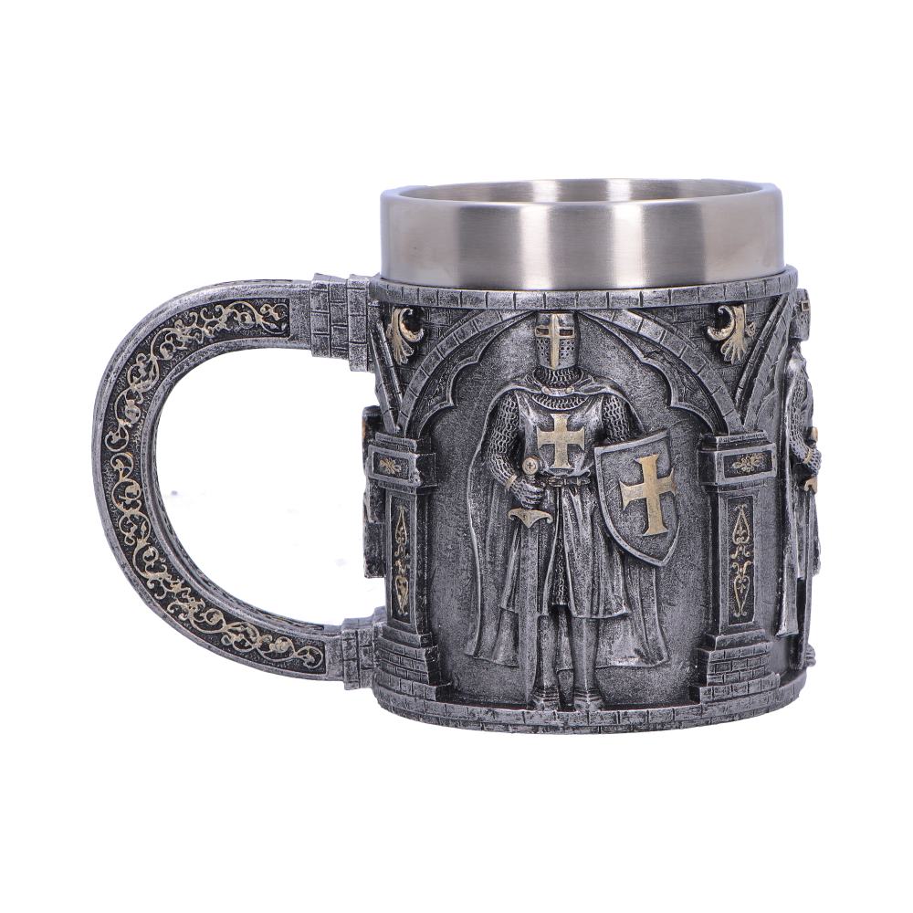 Silver Knight Tankard 11.3cm