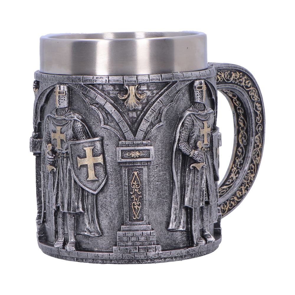 Silver Knight Tankard 11.3cm