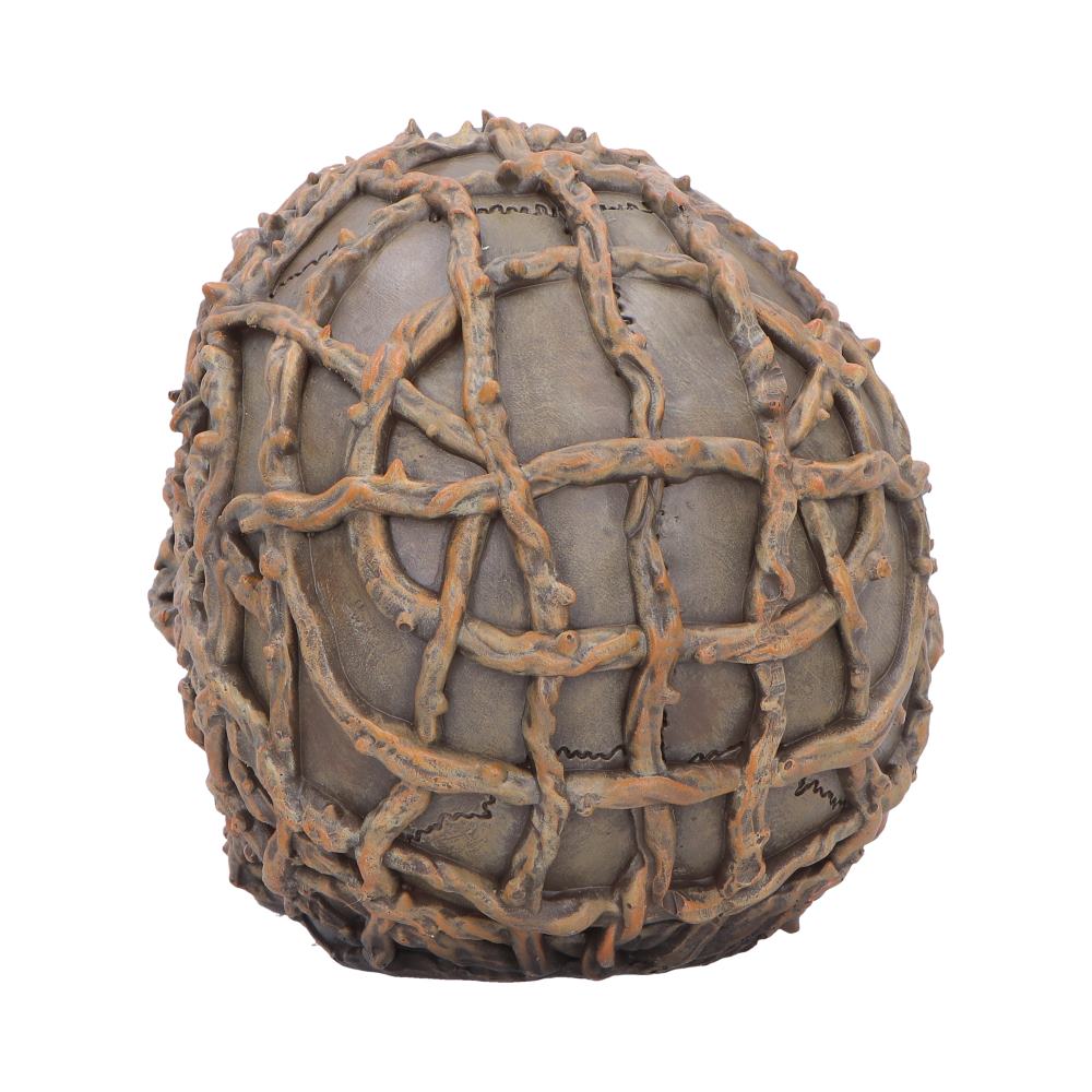 Rooted Vine Skull LED Figurine 15.8cm
