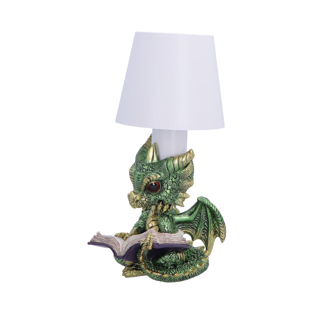 Green Book Dragon Lamp 24.4cm