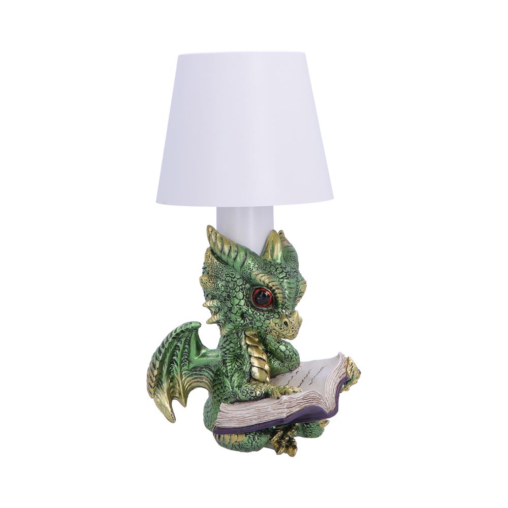 Green Book Dragon Lamp 24.4cm