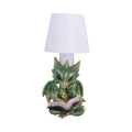 Green Book Dragon Lamp 24.4cm