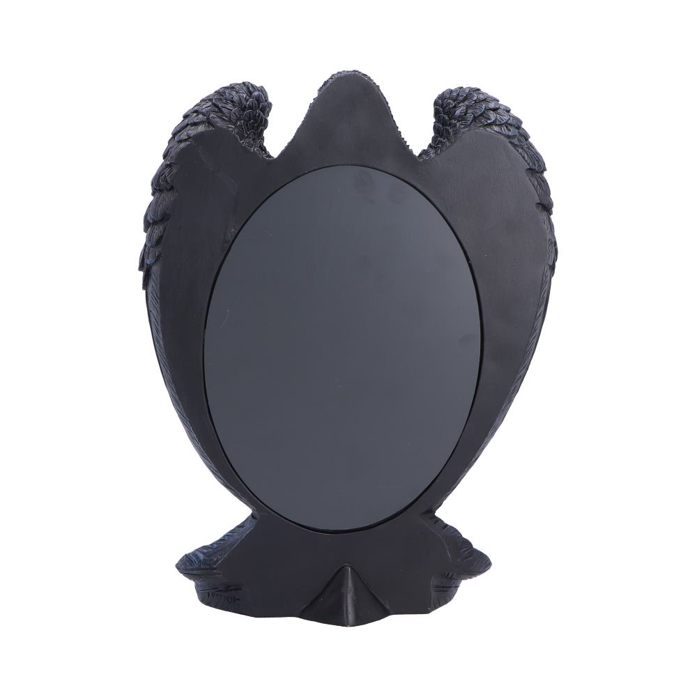 Raven Standing/Wall Hanging Mirror 30.2cm