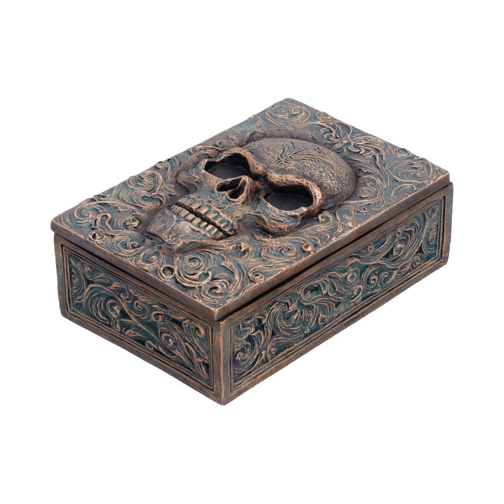 Skull Treasured Remains Box 5.6cm