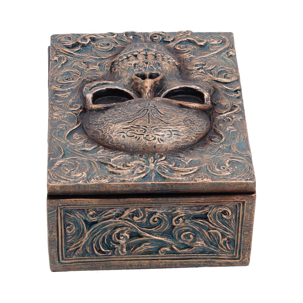 Skull Treasured Remains Box 5.6cm