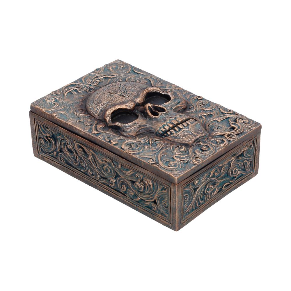 Skull Treasured Remains Box 5.6cm