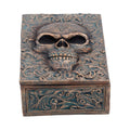 Skull Treasured Remains Box 5.6cm