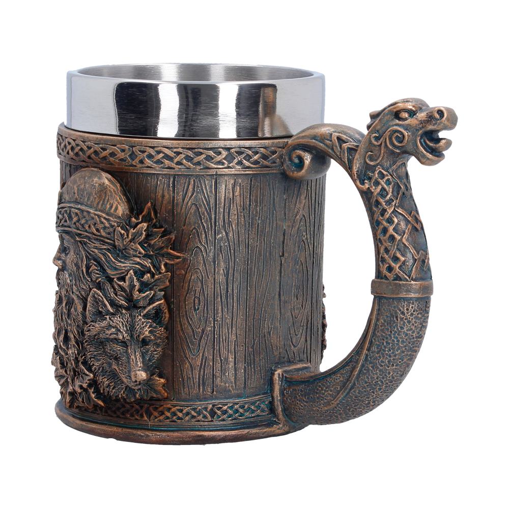Viking Ship Tankard 11.7cm