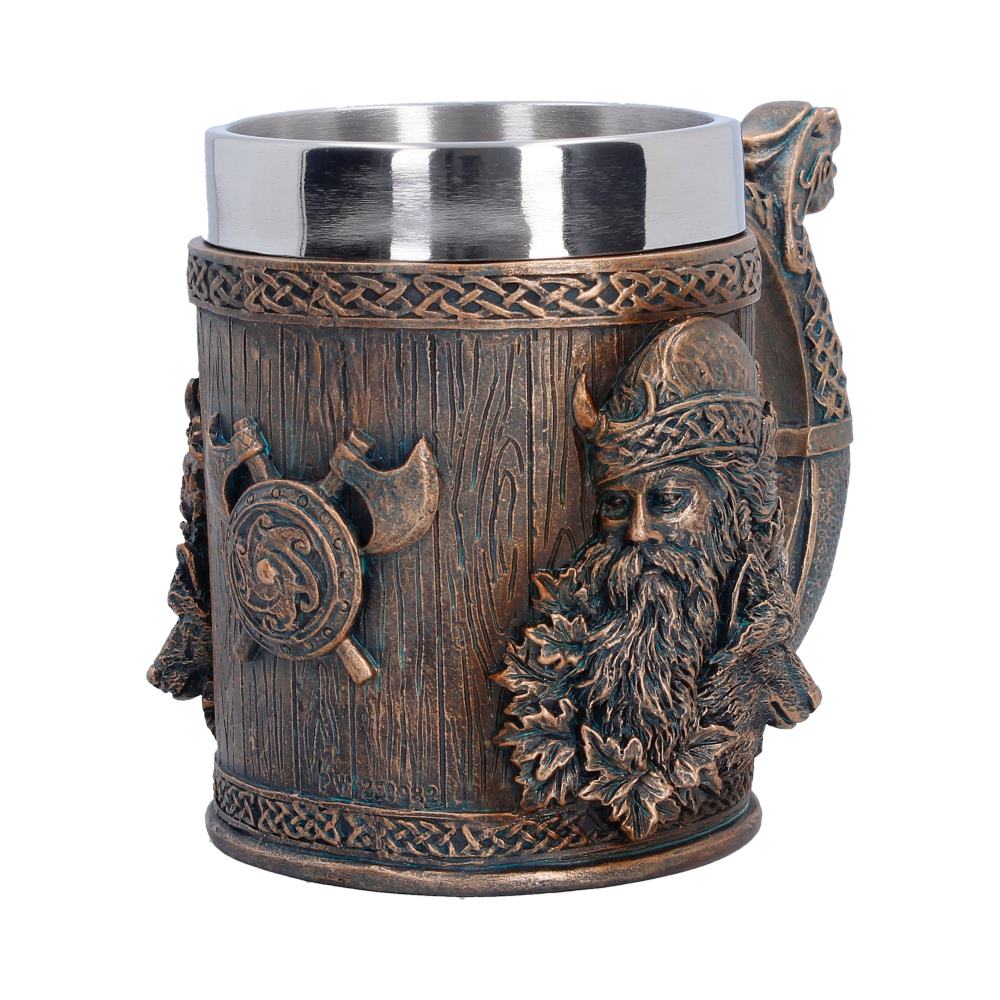 Viking Ship Tankard 11.7cm