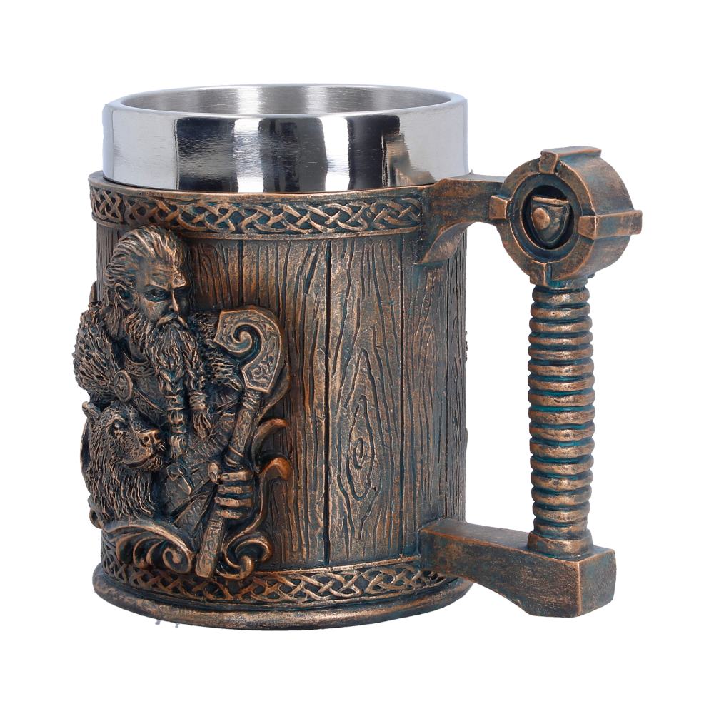 For The Gods Tankard (Small) 12cm