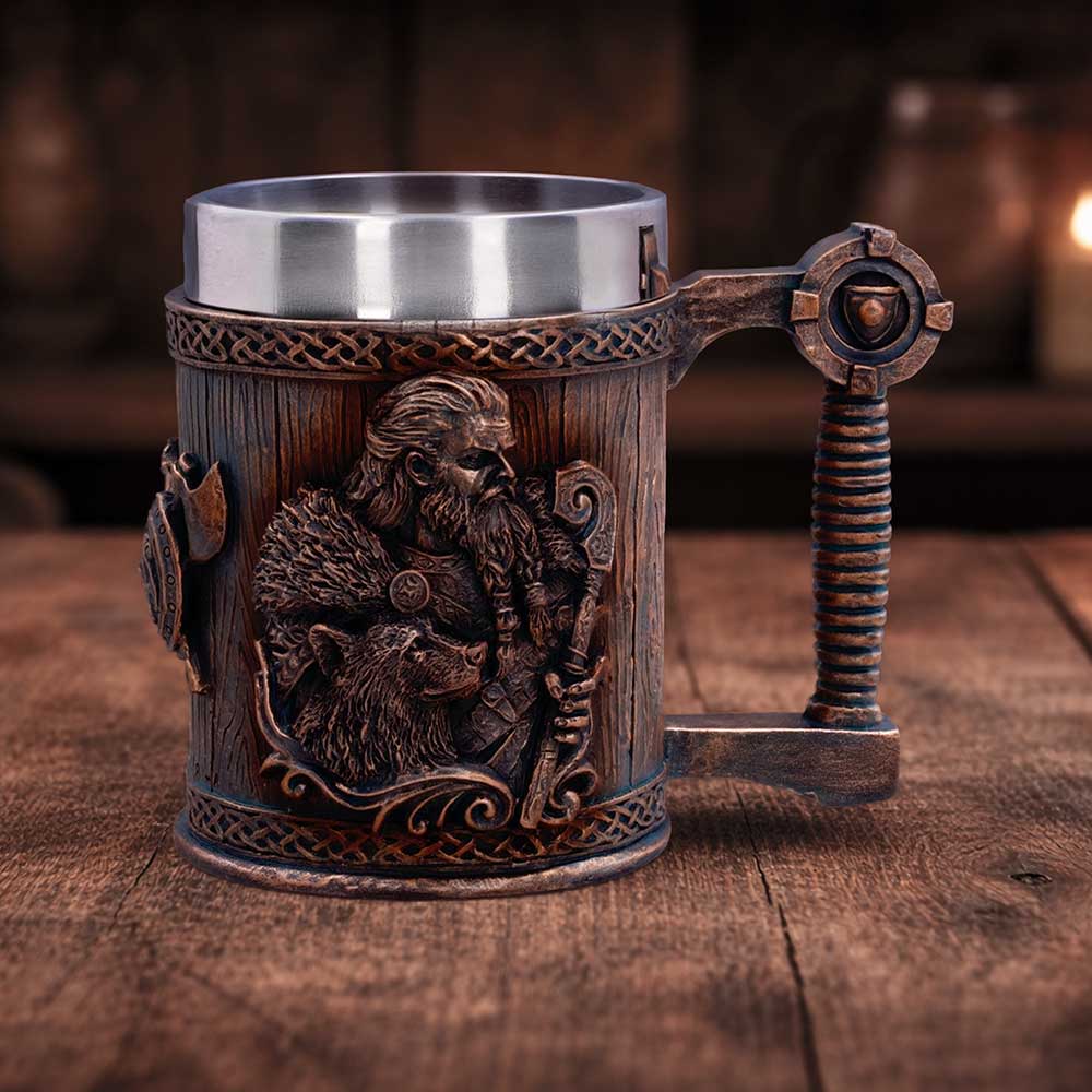 For The Gods Tankard (Small) 12cm