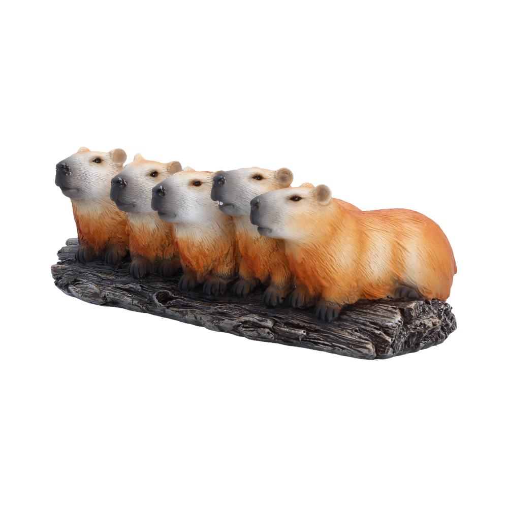 Capybara Herd Figurine 7cm