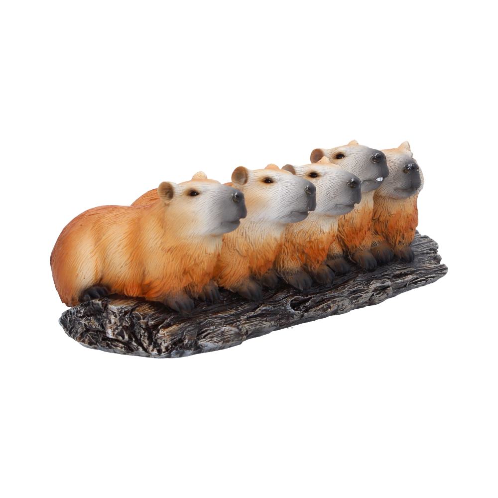 Capybara Herd Figurine 7cm