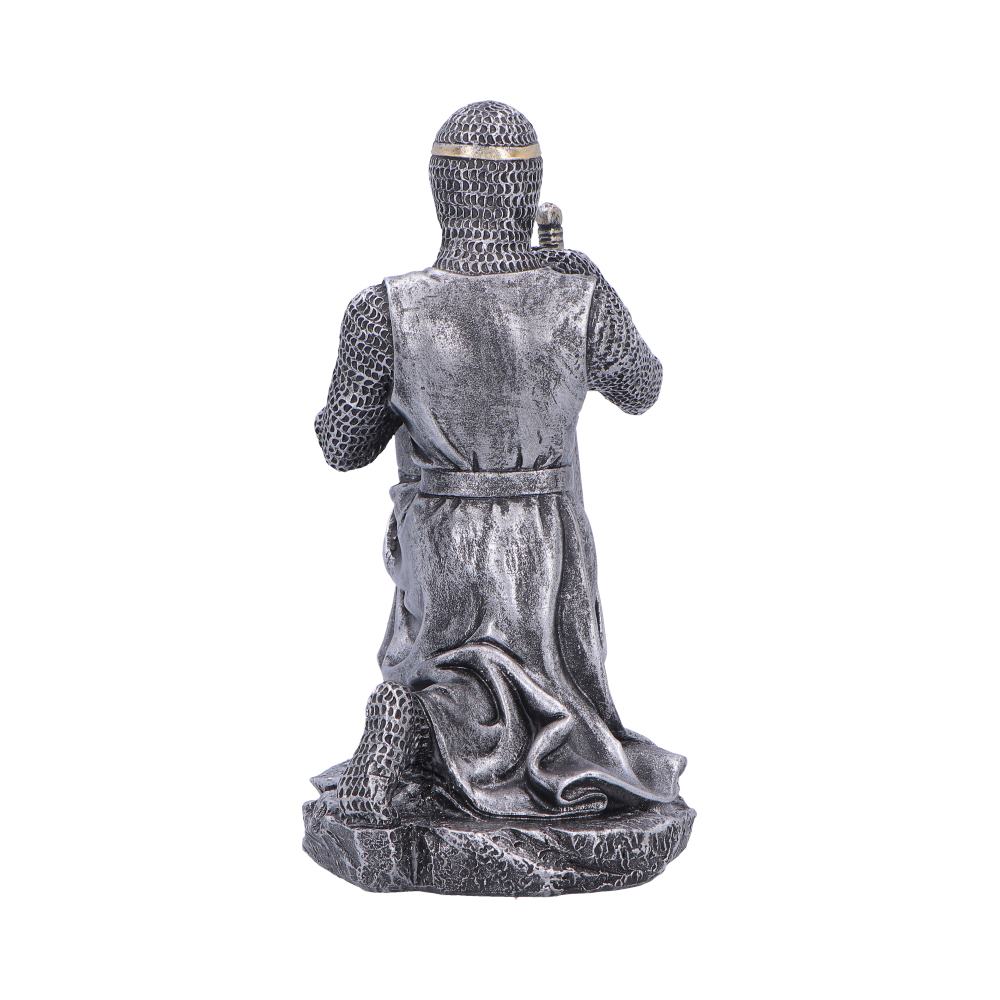 Medieval Soldier Pledge Figurine 15.1cm