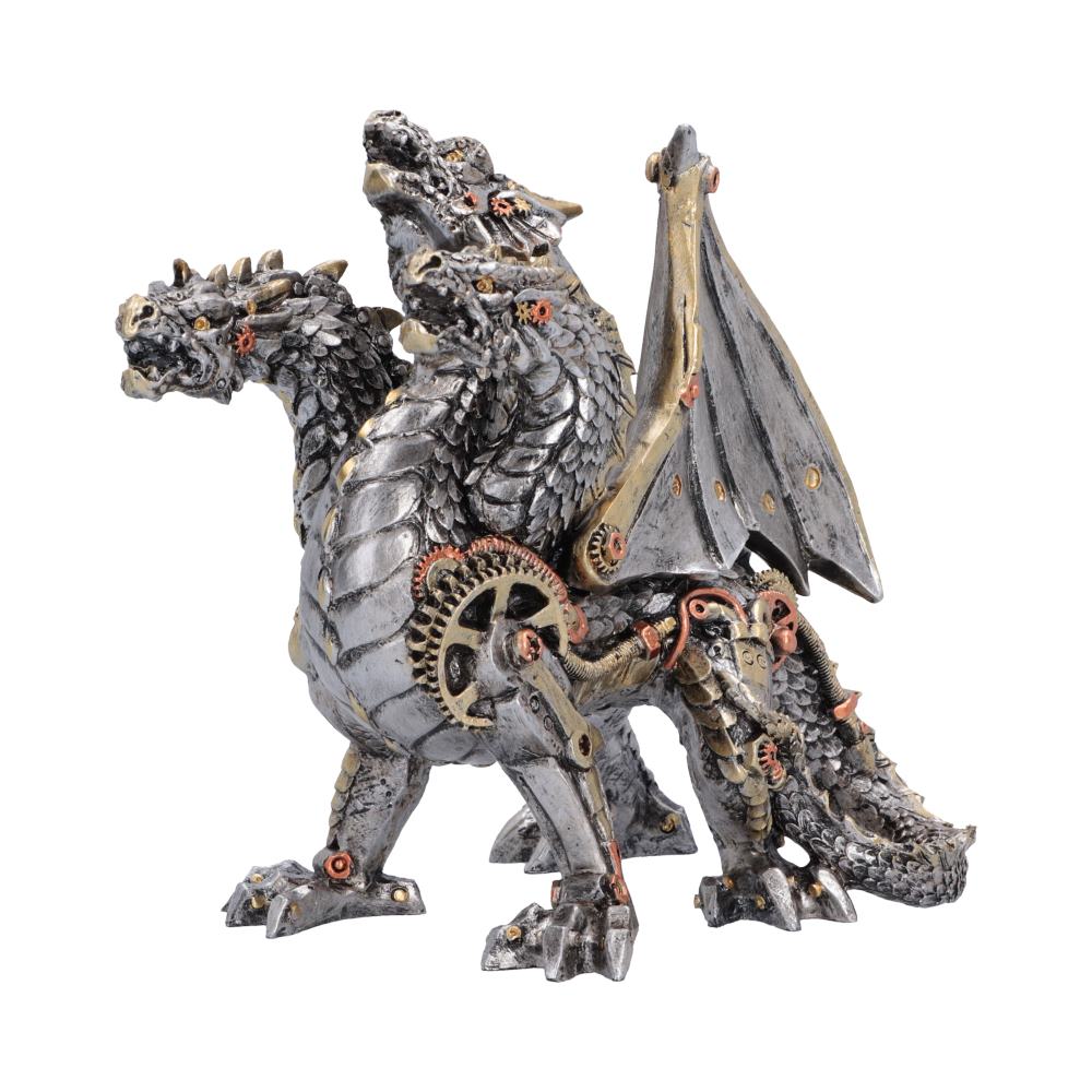 Three Headed Steampunk Dragon 15.4cm (Small)