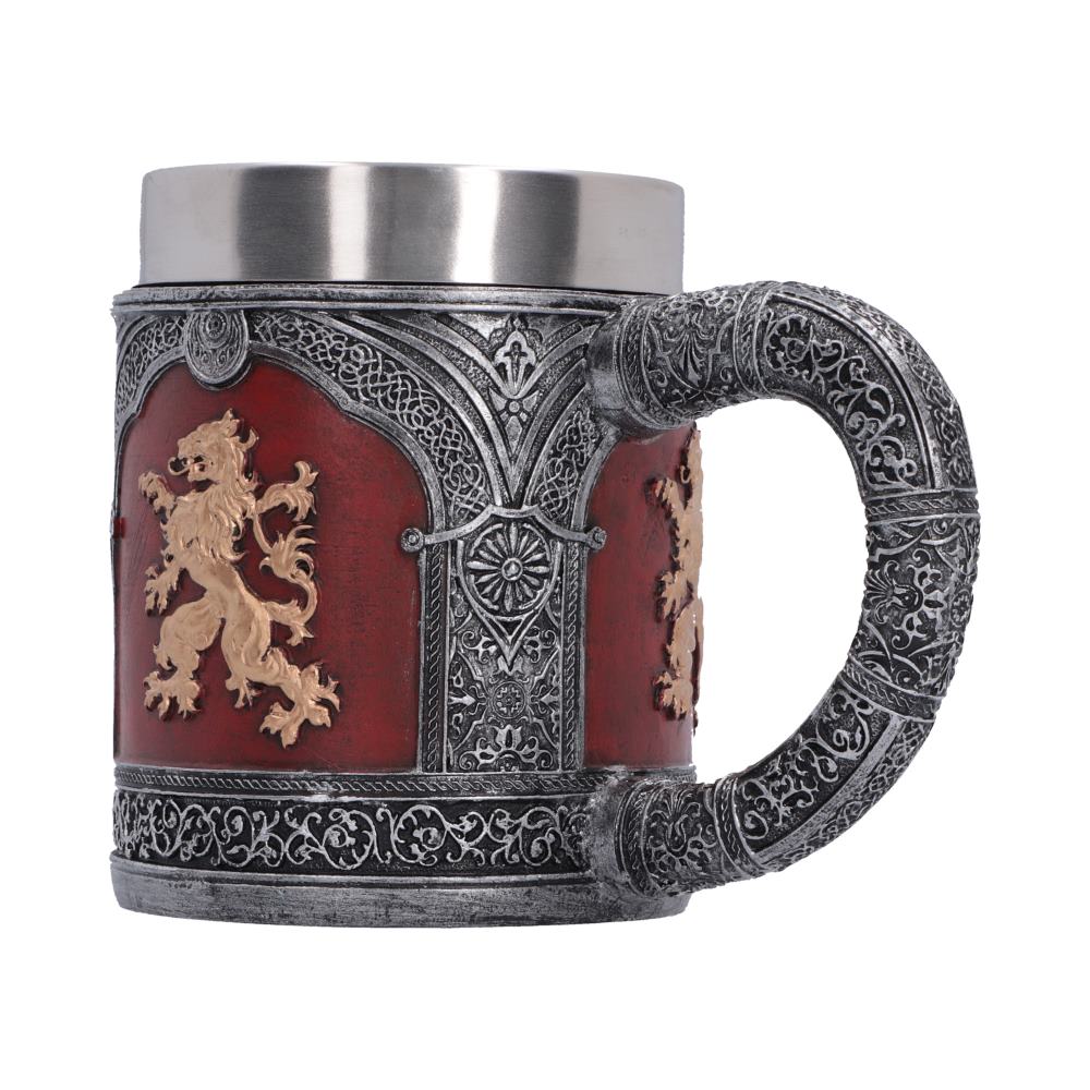 Heraldic Lion Medieval Tankard 11.7cm