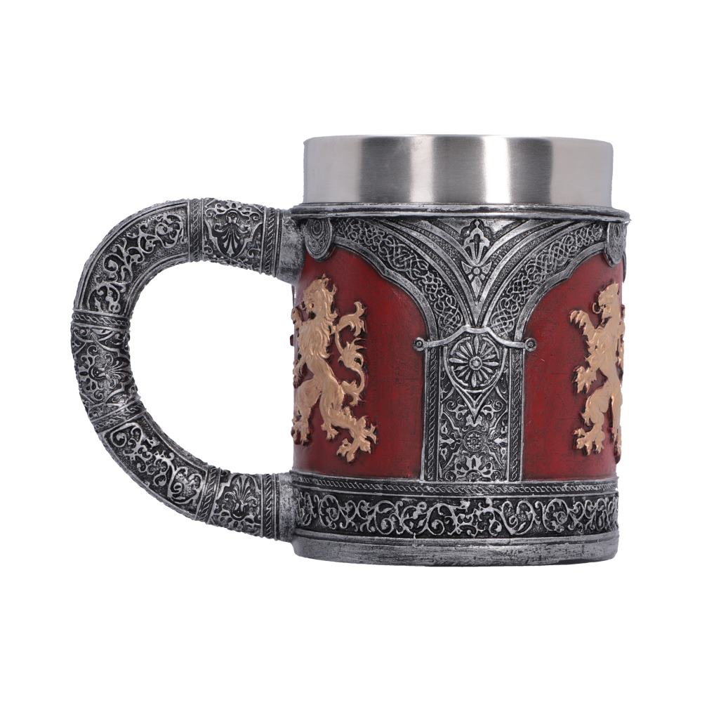 Heraldic Lion Medieval Tankard 11.7cm